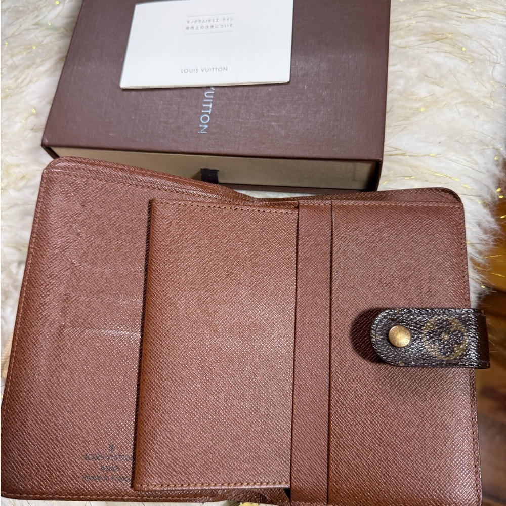 Louis Vuitton Passport Wallet Porte Pappier Zippy Wallet Box Duster - Picture 9 of 16